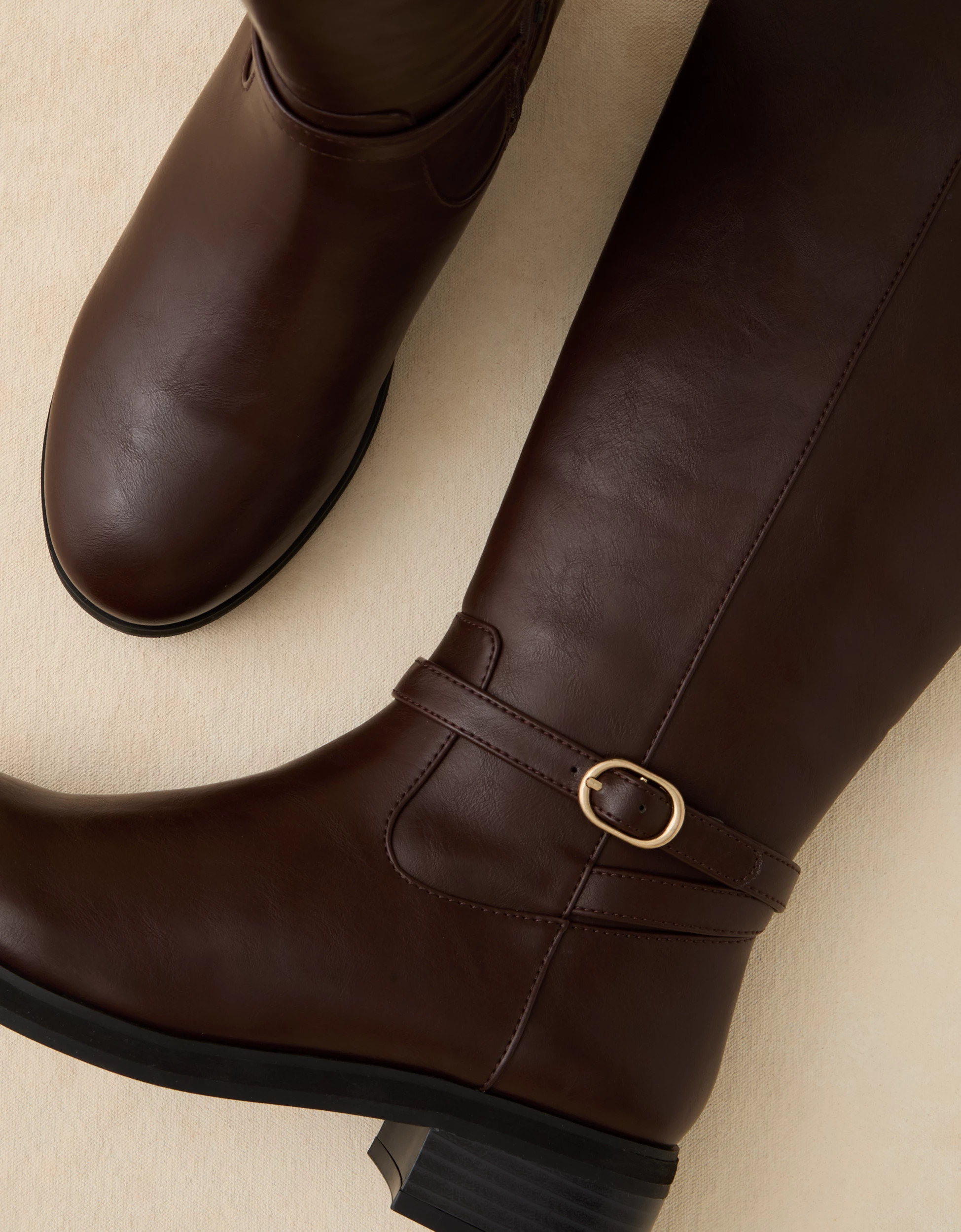 AE Buckle Riding Boot | American Eagle Outfitters (US & CA)