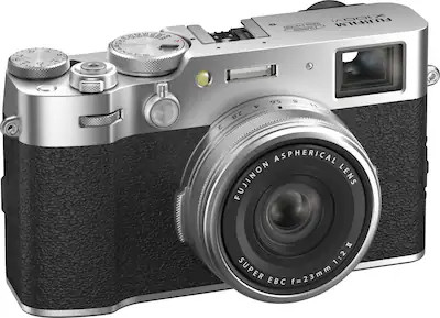Fujifilm - X-Series X100VI 40.2MP Digital Camera - Silver | Best Buy U.S.