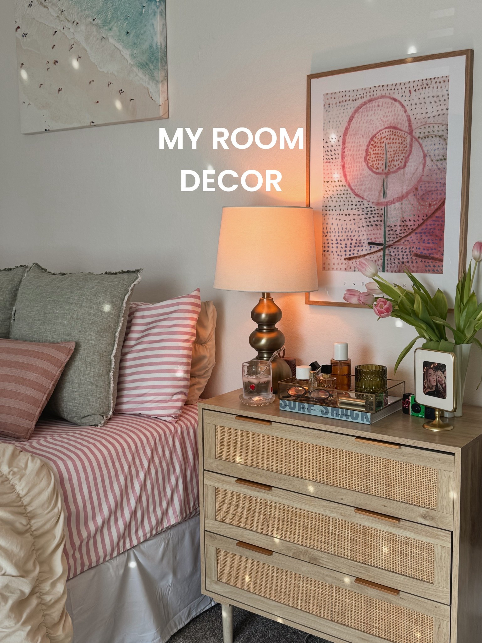 Links to my bedroom decor ✨⭐️🌷

#LTKHome #LTKSeasonal