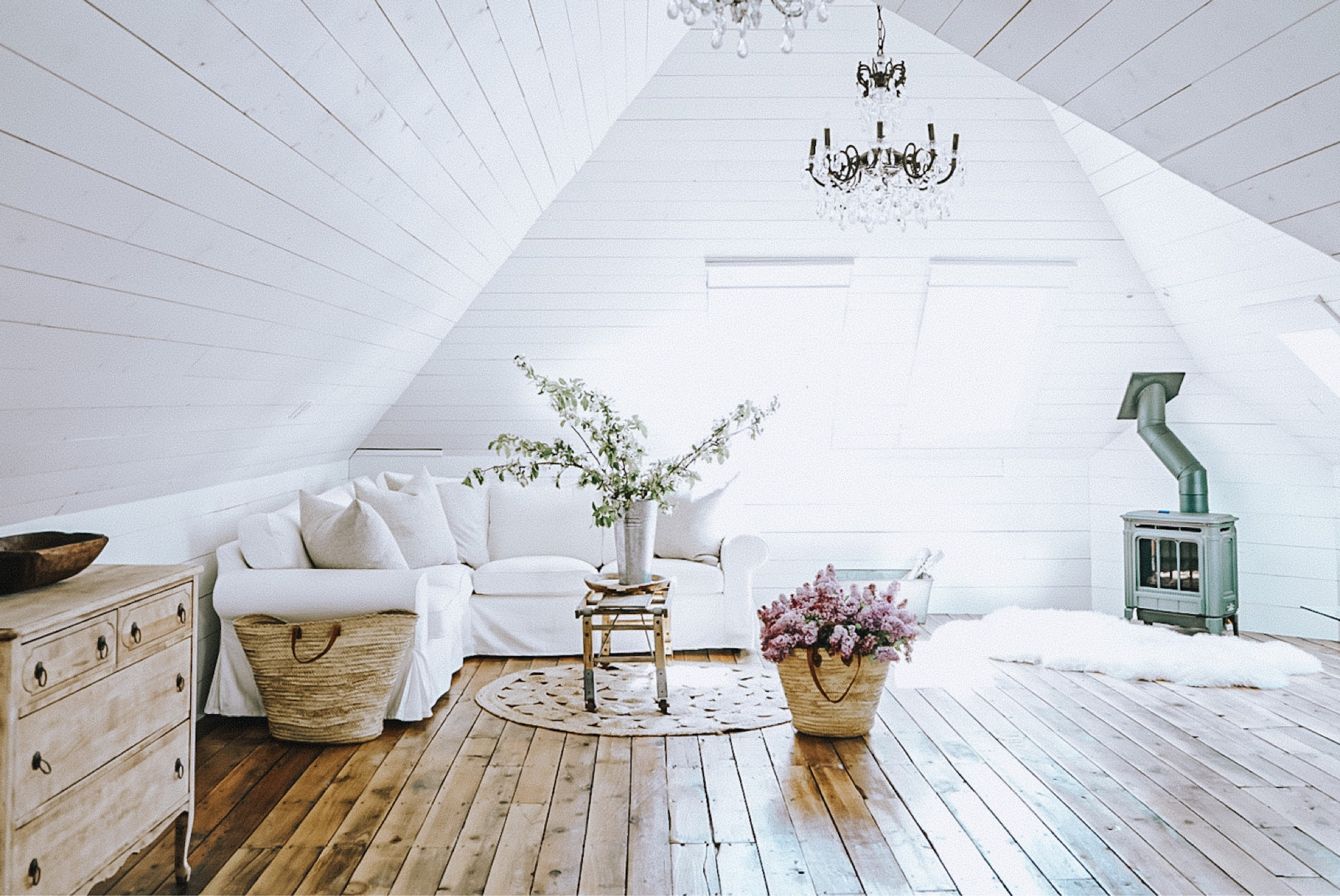 Simple family room decor. Everything from my attic space and family room 

#LTKhome