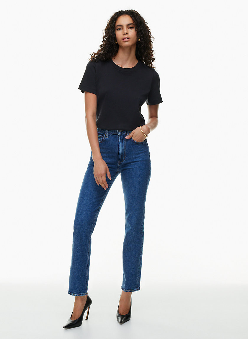 AGOLDE Women's High-Rise Stovepipe Jean in Aspire | 31 | Aritzia