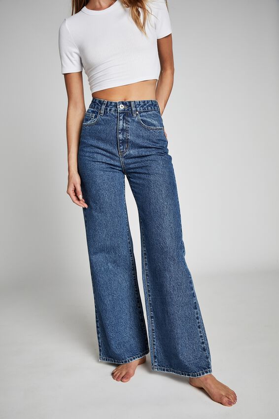 Long Wide Leg Jean | Cotton On (ANZ)