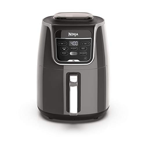 Ninja Air Fryer XL, 5.5 Qt. Capacity that can Air Fry, Air Roast, Bake, Reheat & Dehydrate, with Dishwasher Safe, Nonstick Basket & Crisper Plate and a Chef-Inspired Recipe Guide, Grey, AF150AMZ | Amazon (US)