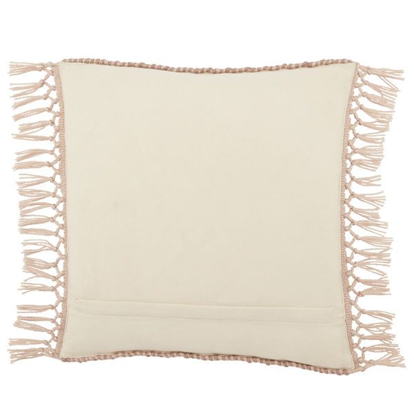 Maritima Geometric Mauve/ Light Pink Indoor/ Outdoor Pillow | Scout & Nimble