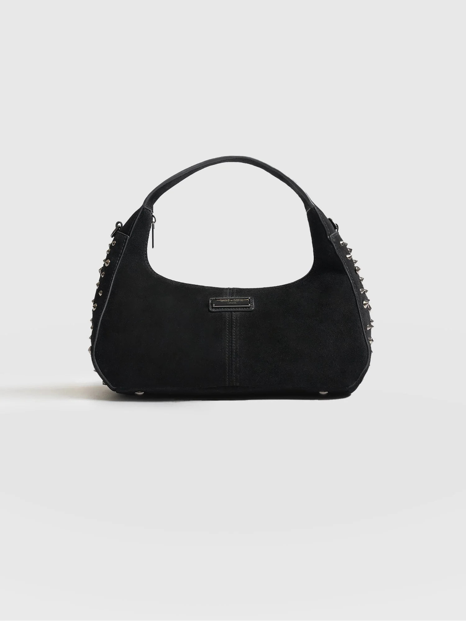 Taylor Hobo Handbag - Black | Saint + Sofia