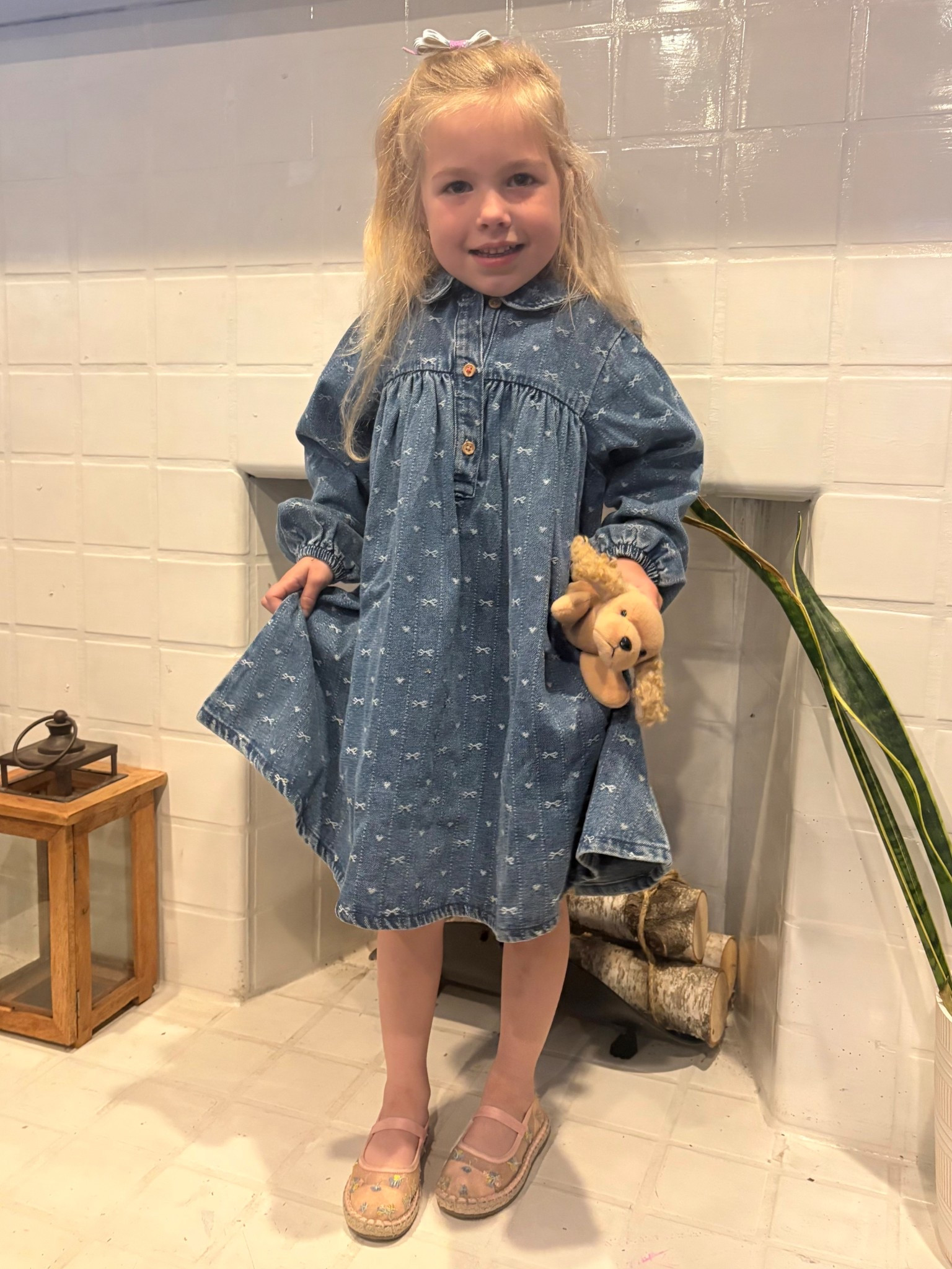 Toddler girl outfit
Denim dress for girls
Girl bow dress
Denim bow dress
Girls denim bow dress
Girls dress
Spring dress for girls
Nordstrom sale
Bow print dress for girls


#LTKKids #LTKSaleAlert #LTKootd