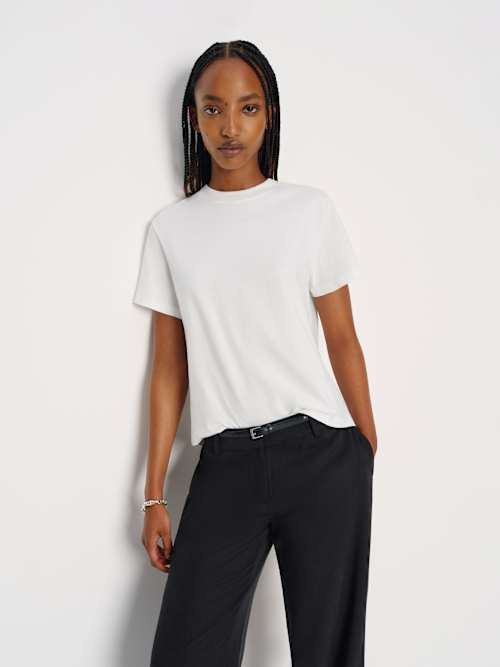 Rowan Crew Tee | Reformation (Global)