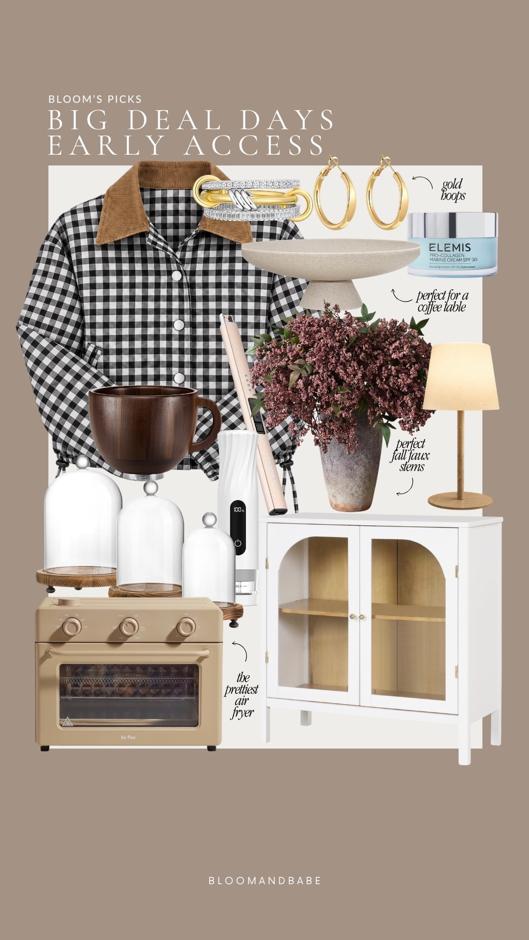 Big deals with early access! Shop these prime deals!

#LTKdayinmylife #LTKHome #LTKSaleAlert
