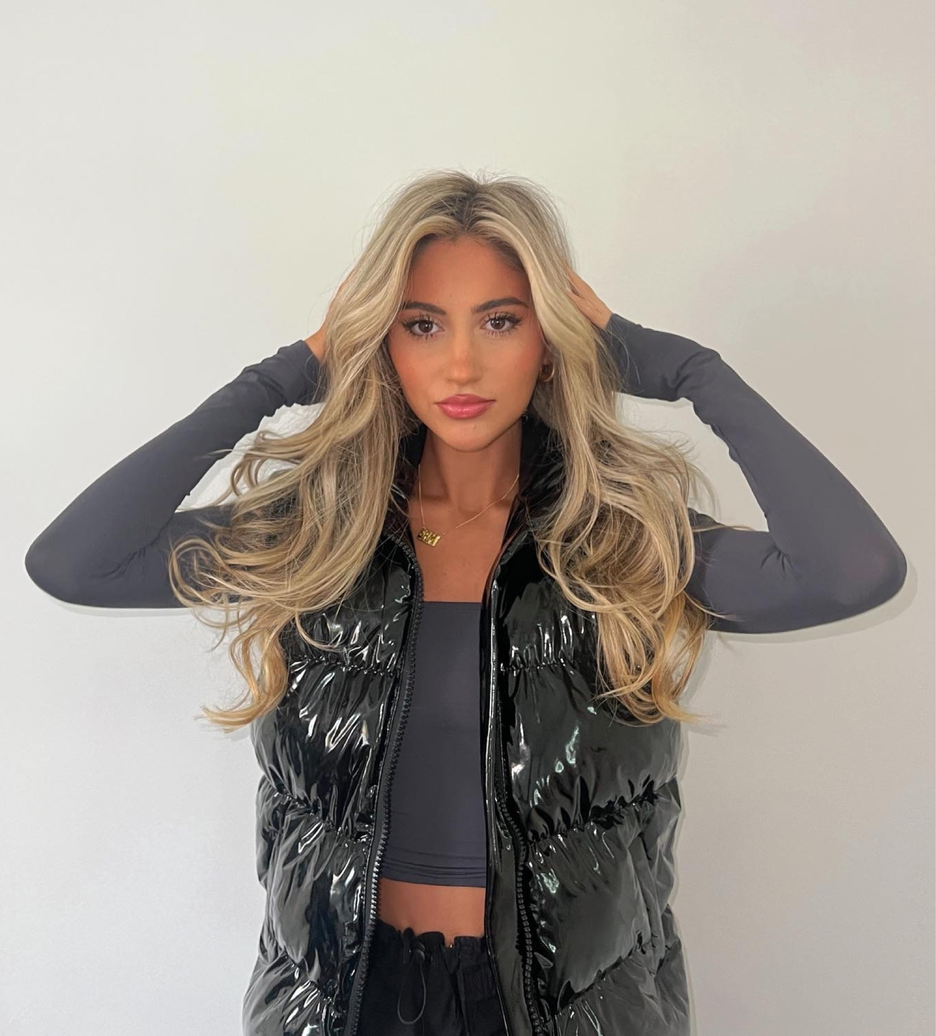 Fall fashion, outfit inspo, puffer vest 🖤 

#LTKSeasonal #LTKunder50 #LTKstyletip