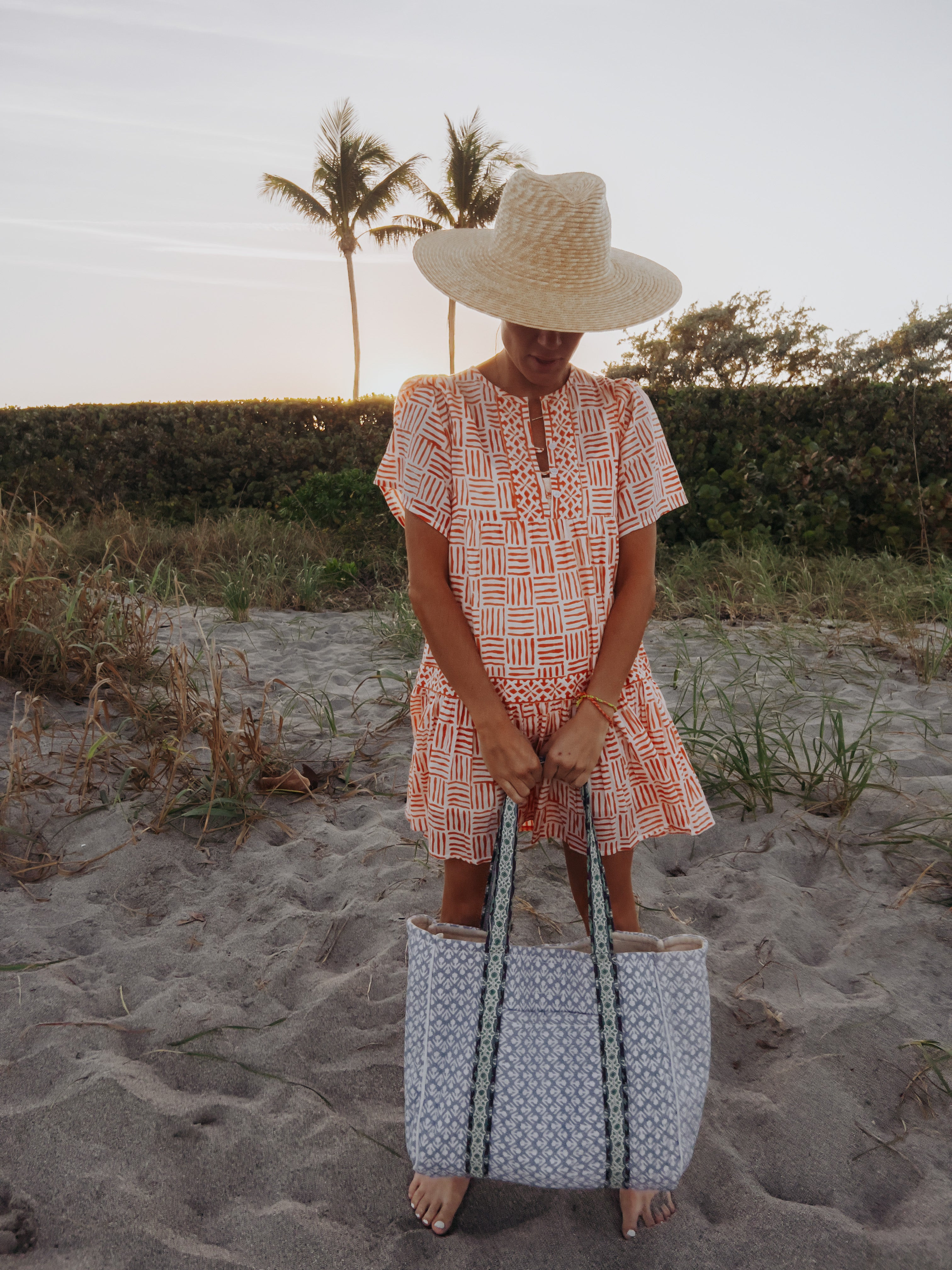 The Tiki Cover Up - Melon | Marea