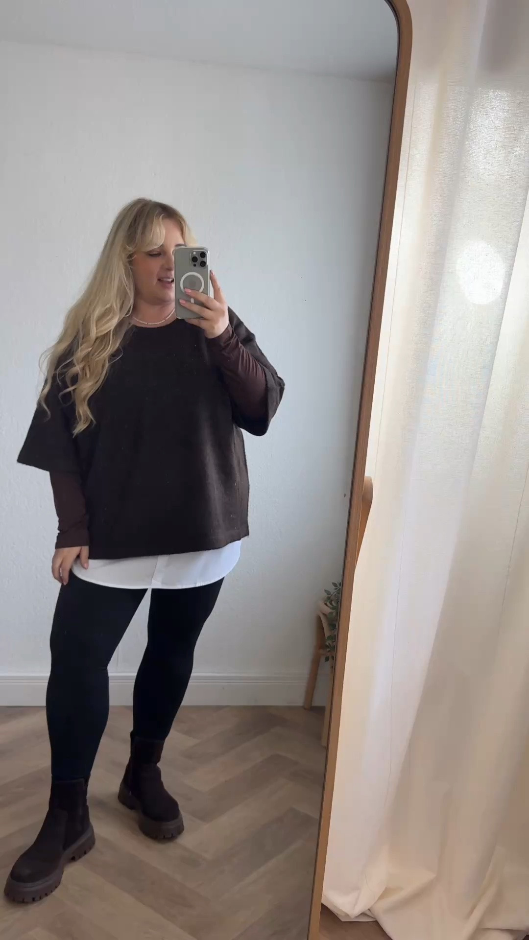 OOTD - Blusenverlängerung 🍂

#plussize #herbstoutfit