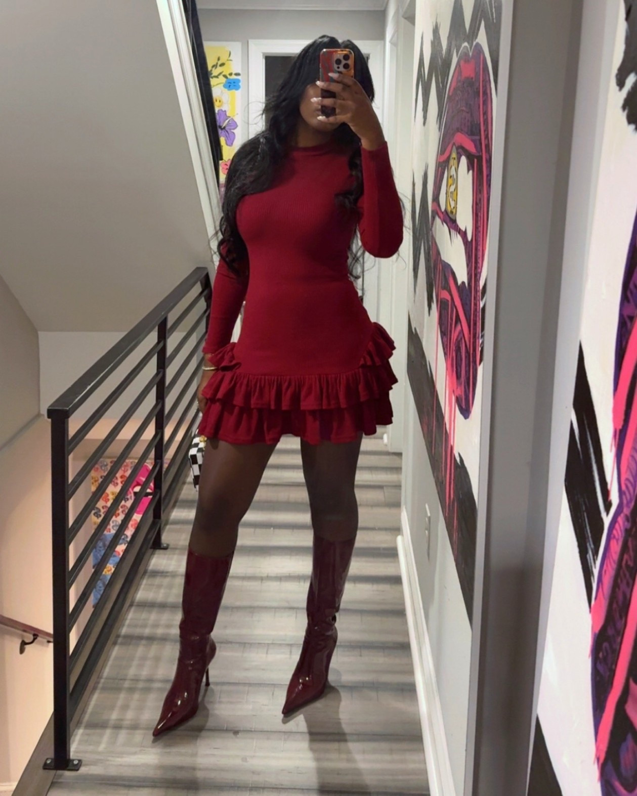Perfect dress for this season’s holiday festivities. Size : M. From Fashion Nova. 

#holidaydress #datenightoutfit #christmasparty 

#LTKFindsUnder100 #LTKHoliday #LTKSeasonal