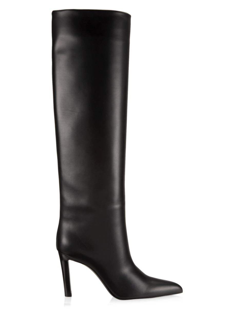 Leather Knee-High Boots | Saks Fifth Avenue