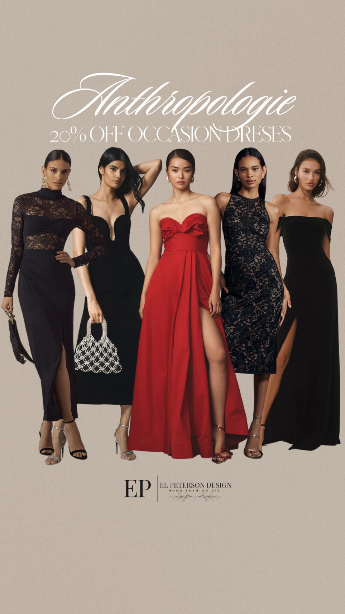 Anthro
20% off occasion dresses 

#LTKStyleTip #LTKSaleAlert