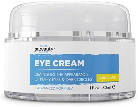 Eye Cream for Dark Circles and Puffiness, Best Eye Cream for Dark Circles with Caffeine, Hyaluron... | Amazon (US)