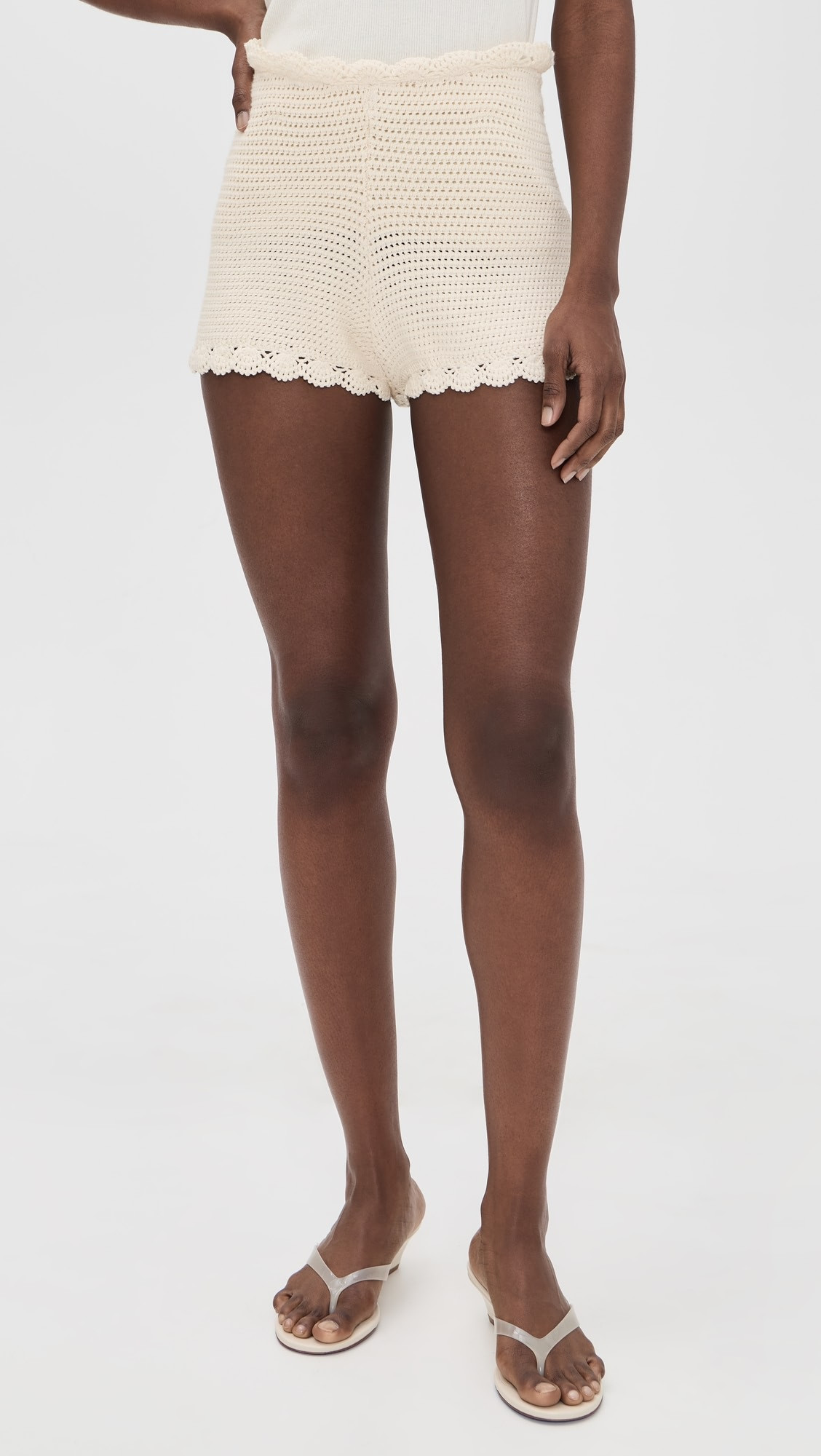 Dylan Crocheted Shorts | Shopbop