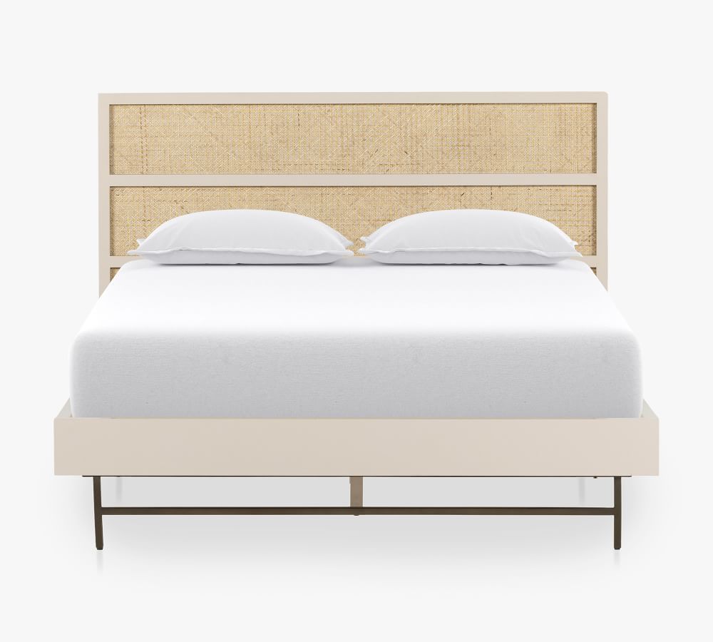 Beltan Cane Platform Bed | Pottery Barn (US)