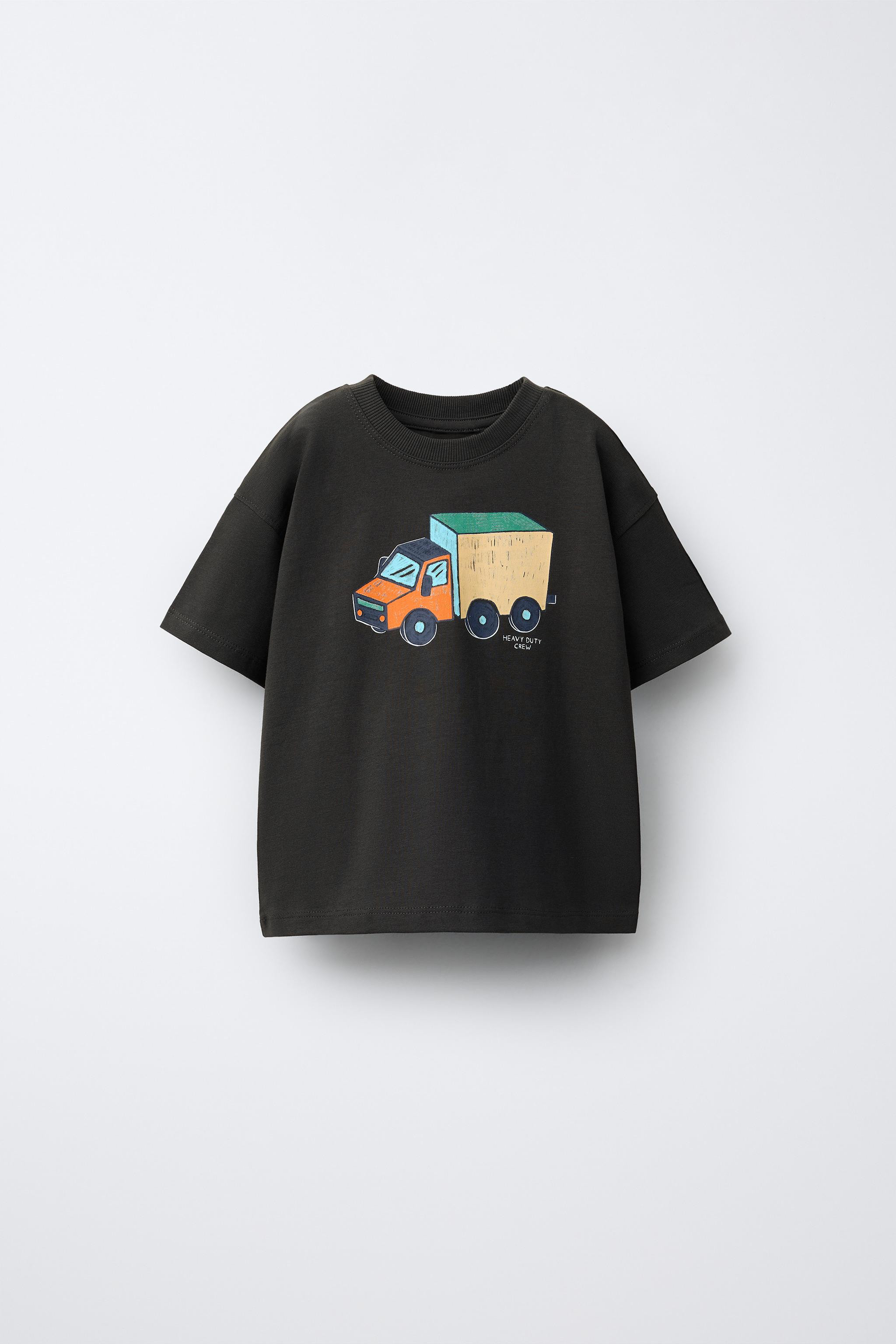 CAR PRINT T-SHIRT | Zara US
