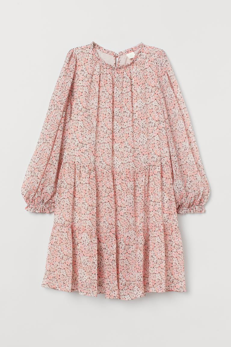 Wide dress | H&M (UK, MY, IN, SG, PH, TW, HK)