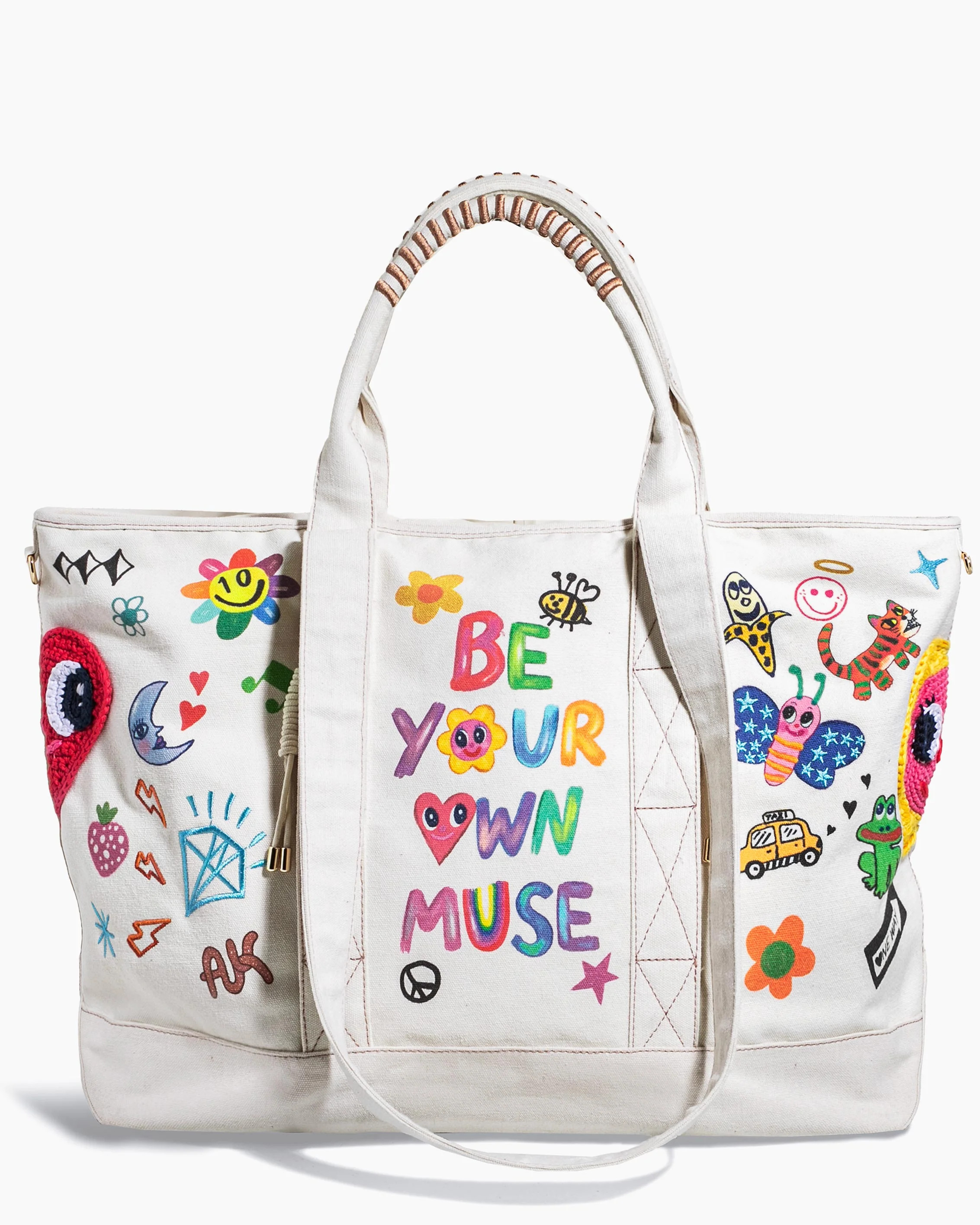 AK x ISCREAMCOLOUR Be Your Own Muse Tote | Aimee Kestenberg