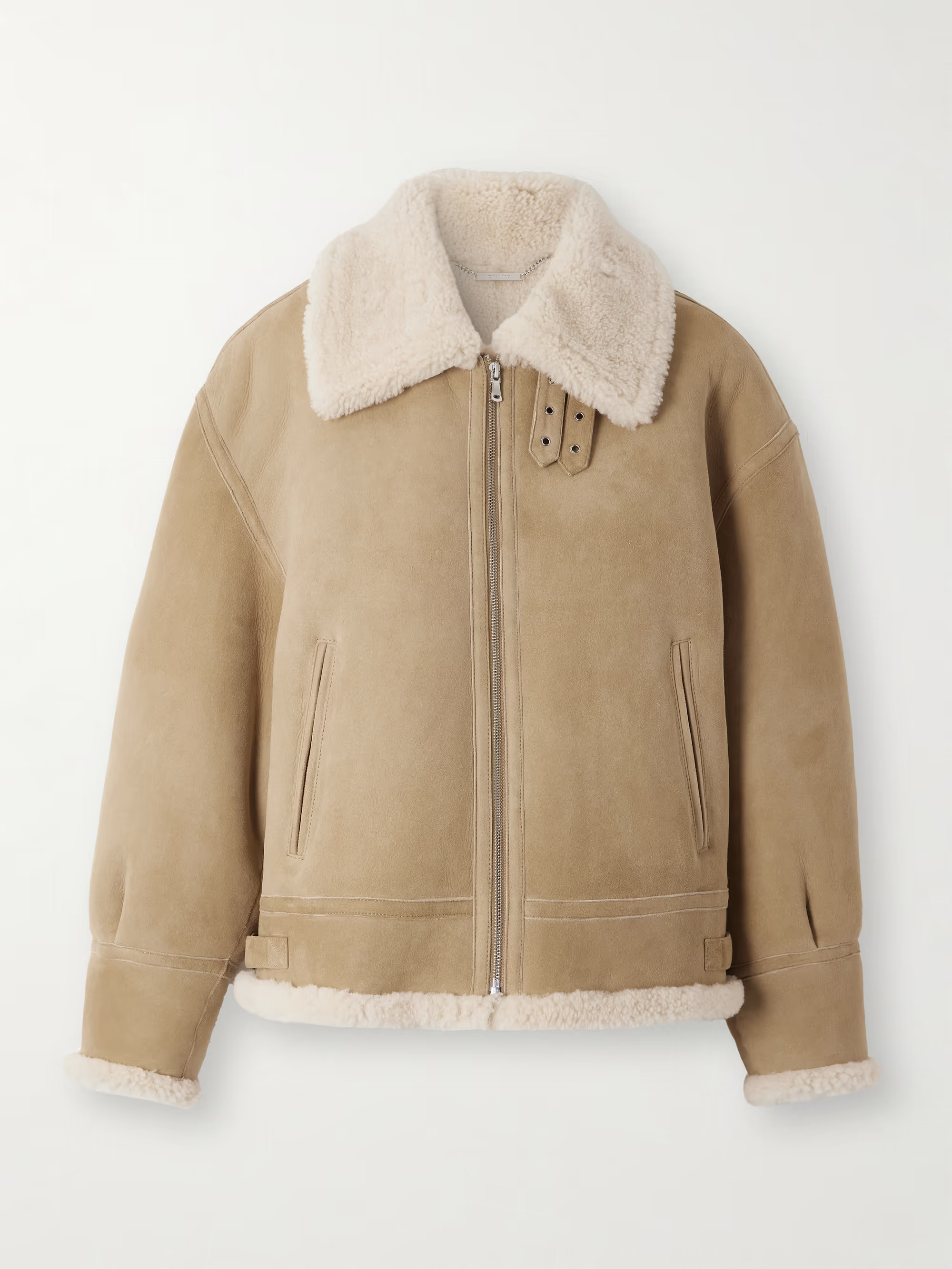 Portia shearling jacket | NET-A-PORTER (UK & EU)