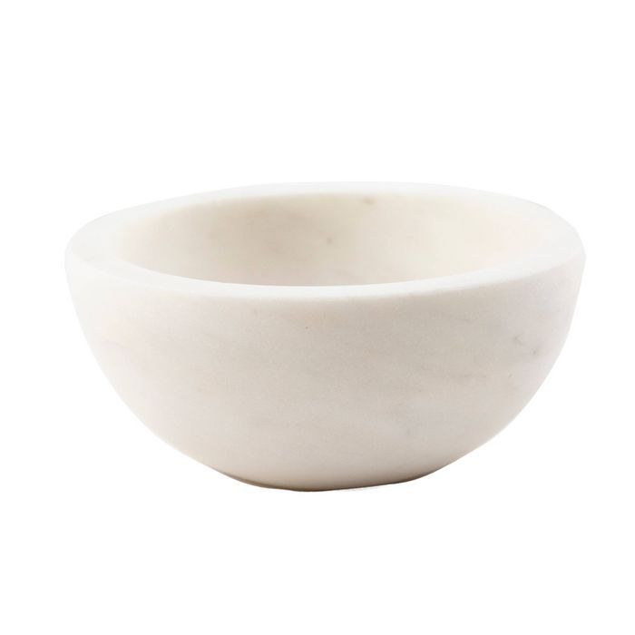 4oz Marble Dip Bowl White - Thirstystone | Target