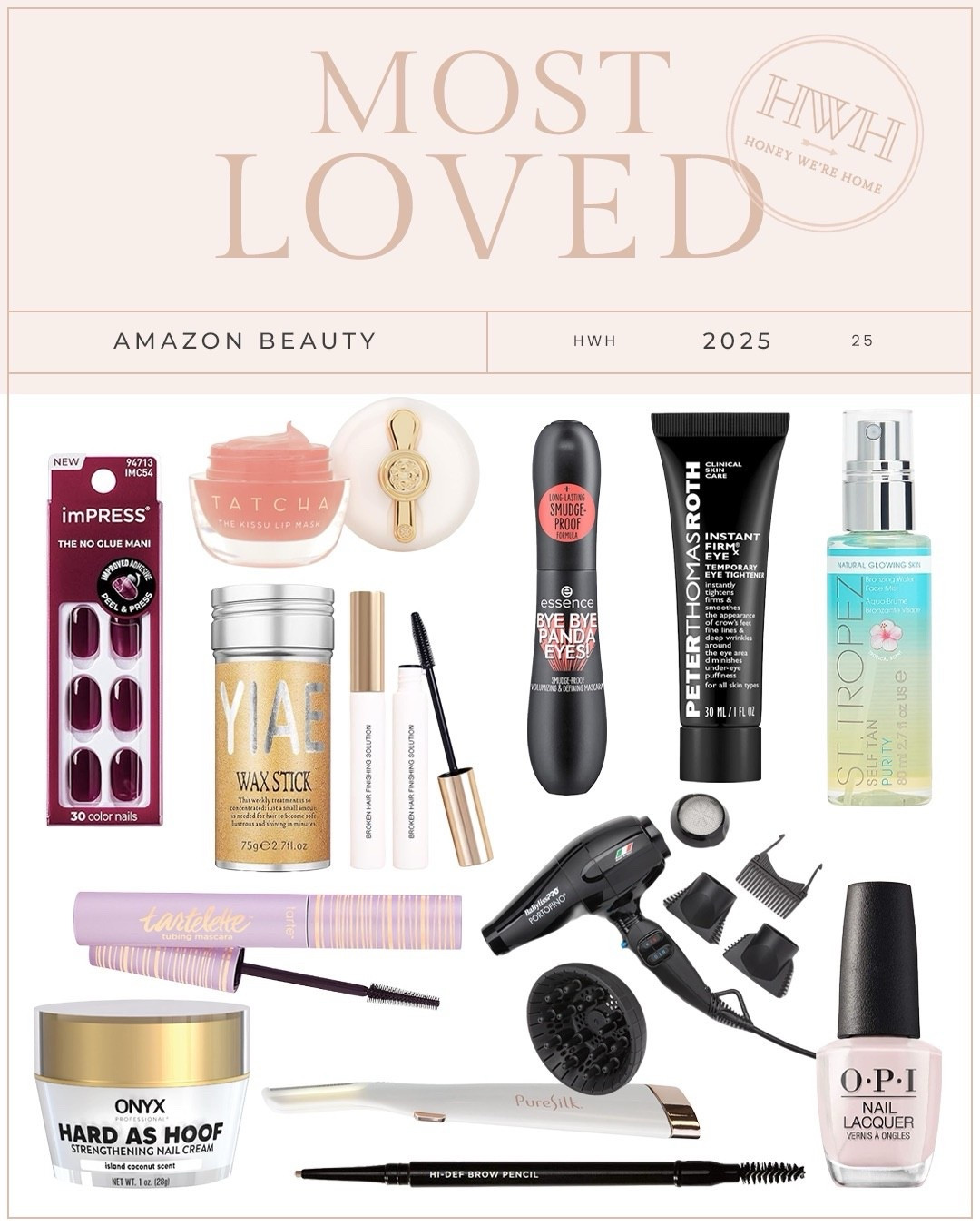 2025 MOST LOVED AMAZON BEAUTY 🥰

#LTKmomlife #LTKselfcare #LTKBeauty