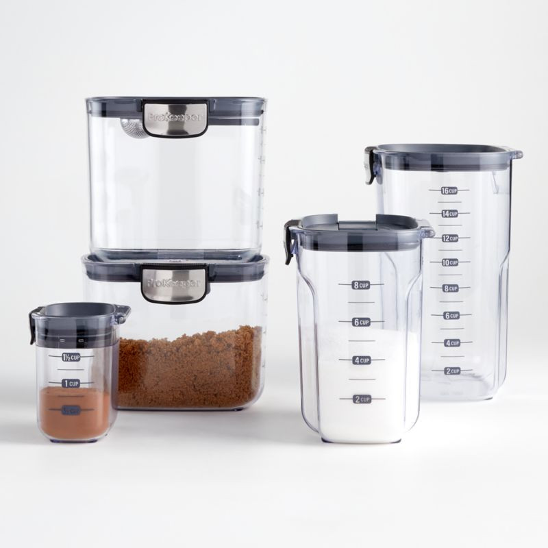 Progressive Prokeeper + 9-Piece Baking Container Set + Reviews | Crate and Barrel | Crate & Barrel