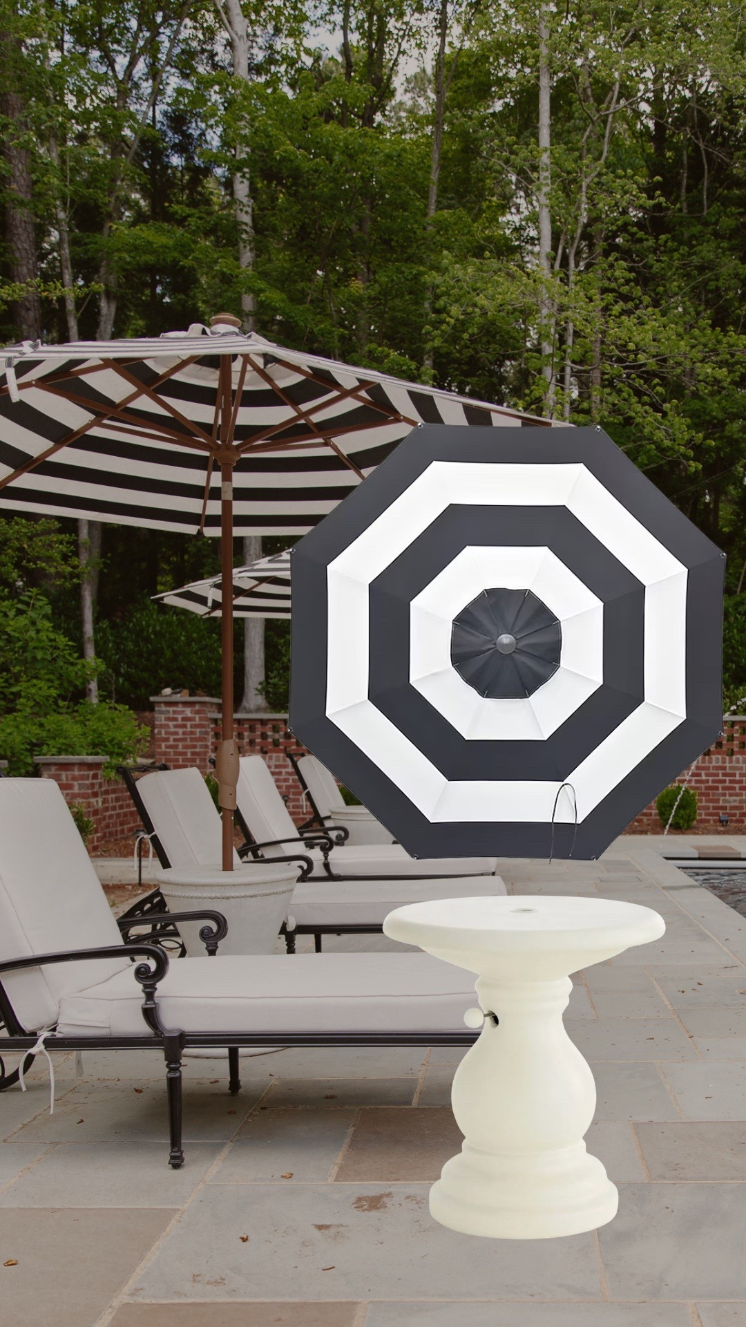 Budget friendly double takes of our frontgate outdoor furniture! 