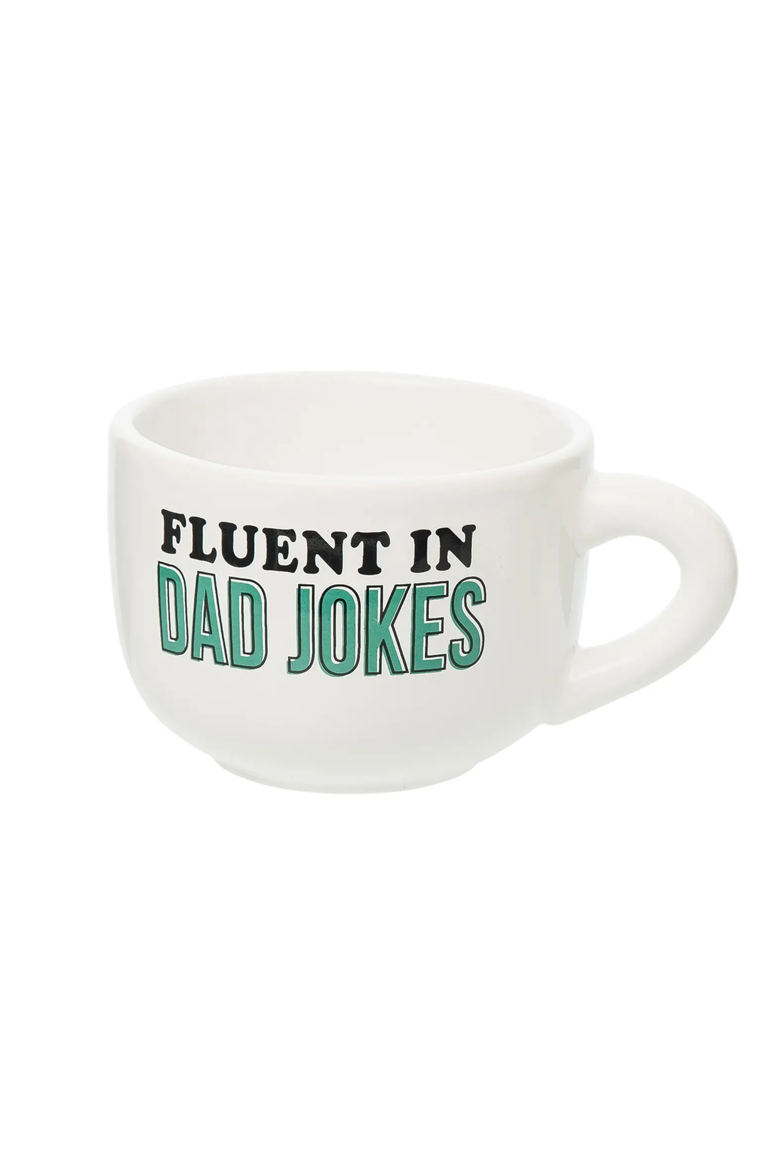 Dad Jokes Cappuccino Mug Ceramic White 24 oz | Nordstrom | Nordstrom