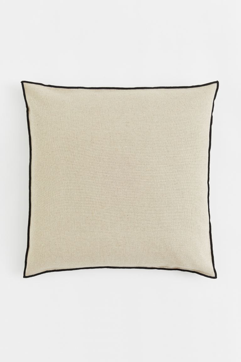 Linen-blend Cushion Cover | H&M (US + CA)