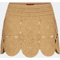 Beep Beep Mini Skirt Natural | Size: M | Color: Natural | Curio