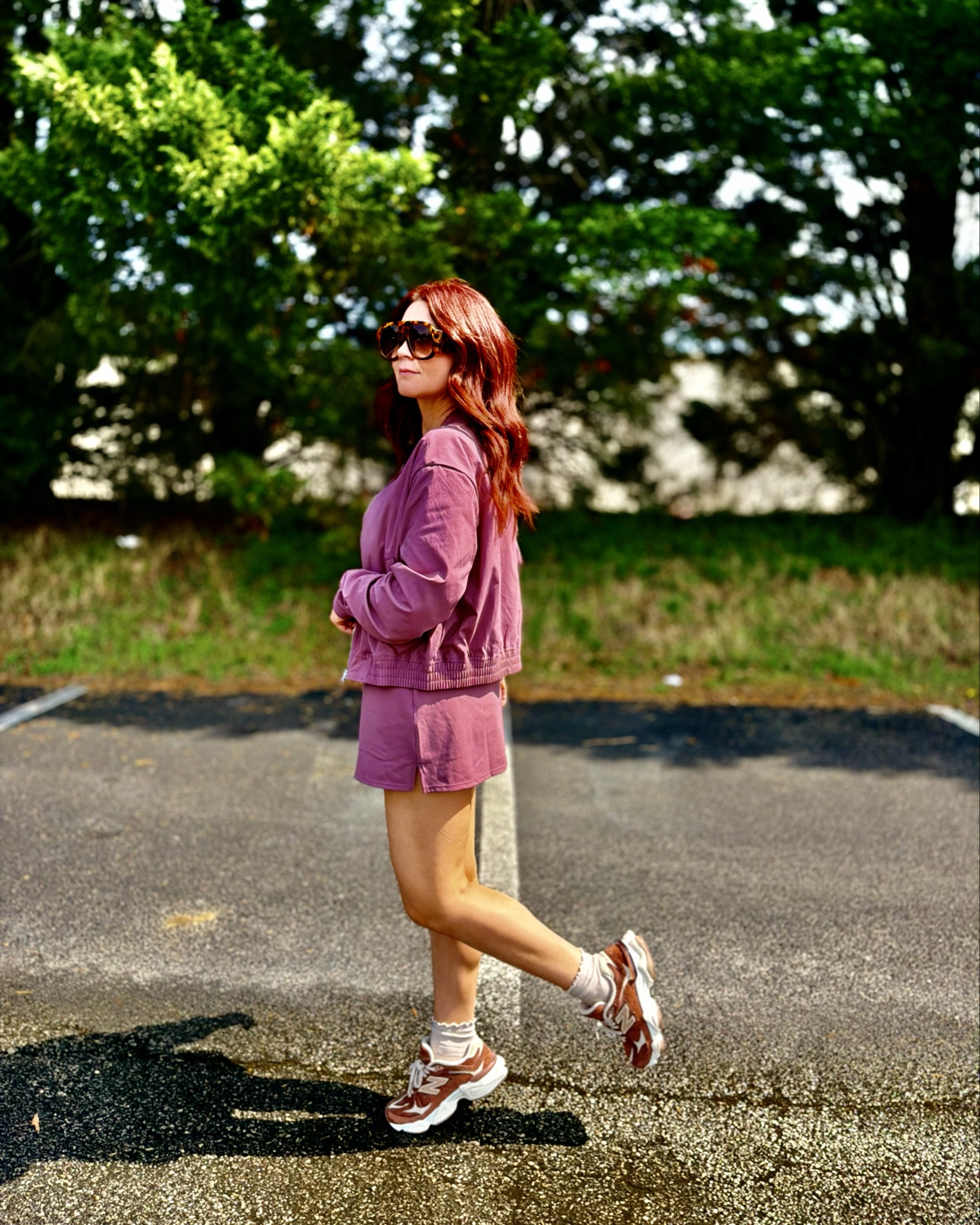 Activewear but make it every day wear. Fabletics killed it. Thus bomber lightweight and perfect for spring. Skirt has shorts and the material is unreal. Obsessed from the gym to brunch. Sporty style. Forbes 

#LTKPetite #LTKActive #LTKmomlife