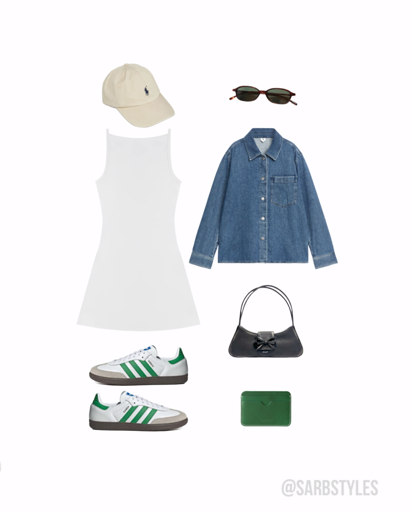 waste management open outfit⛳️🤍

#LTKSeasonal #LTKstyletip #LTKU