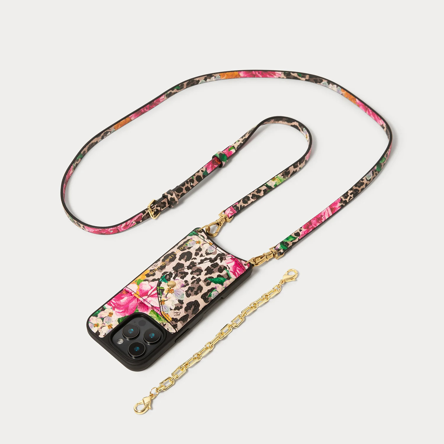 Valentina Duet - Ceci Cheetah/Gold | Bandolier