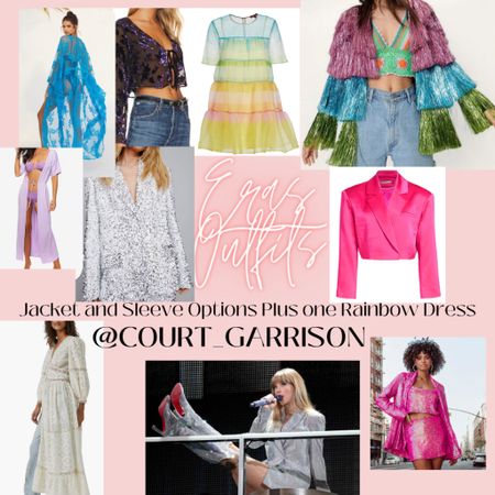 Taylor Swift Outfit Ideas: Lavender Haze & Bejeweled!  Included cute Sneakers & multiple Taylor Swift Concert looks! ✨✨✨
.
.
 I linked some sparkly tights too, and cowgirl boots to wear to the show ✨✨✨✨ PLUS, the cutest cardigan! 
.
.
.
#erastour #Rep #Reputation #nashvilleoutfit #countryconcert #dresses #vacationoutfit #taylorswift #sequin 
#swifties #sparkletights #lavenderhaze #lavender #midnights #lover 
#youneedtocalmdown #rainbow #colorfulsparkles #bejeweled #midnights #speaknow #fearless 
#mirrorball #1989 #shakeitoff 
#sequinblazer #silversequins #folklore #evermore

#LTKFind #LTKSeasonal #LTKtravel
