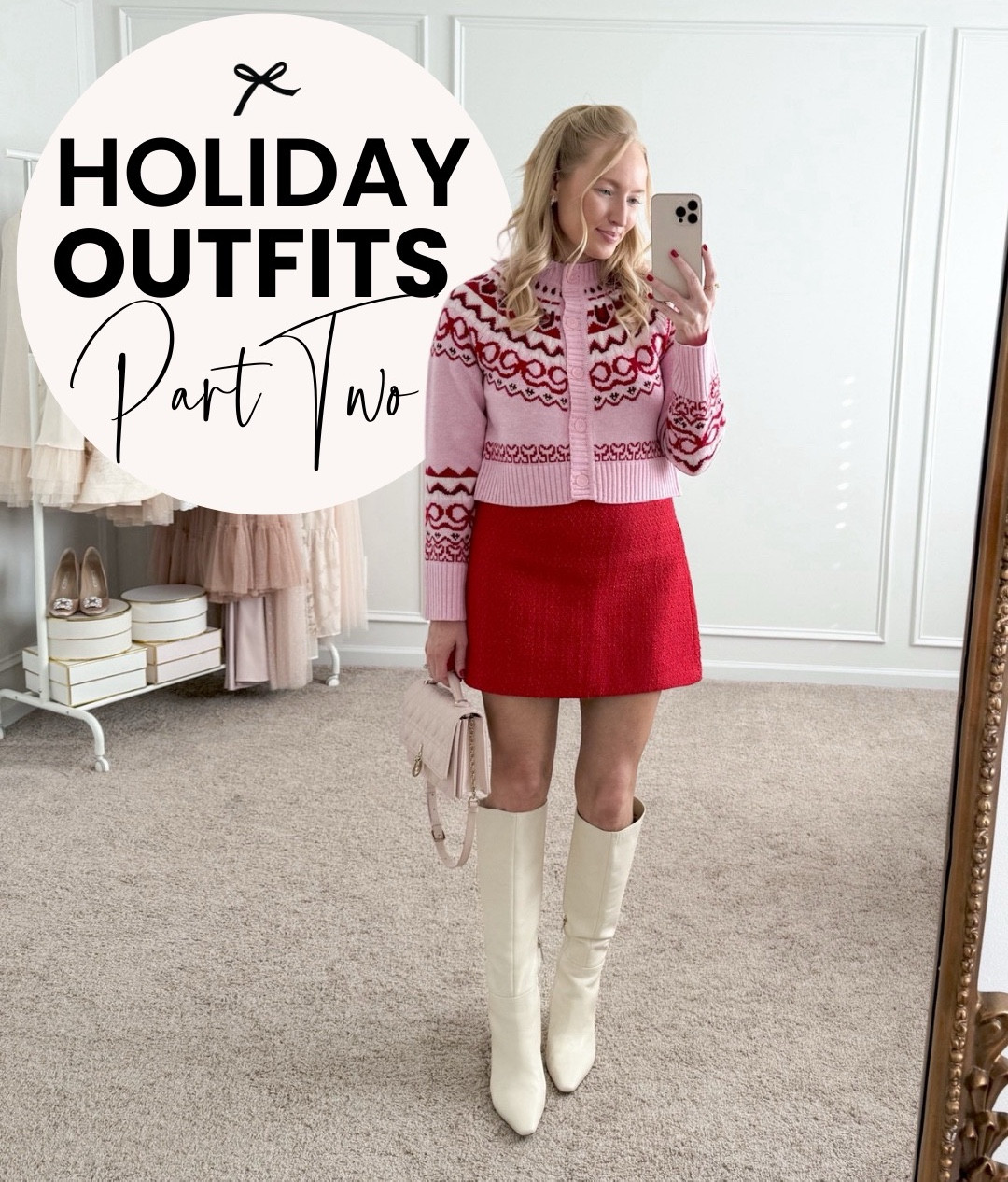 Tis the season for all of the holiday festivities! I’ve put together a Holiday Outfits Part Two for inspo! Winter outfits // elevated outfits // dressy outfits // Christmas outfits //party outfits // event outfits // casual outfits 

#LTKSeasonal #LTKStyleTip #LTKHoliday
