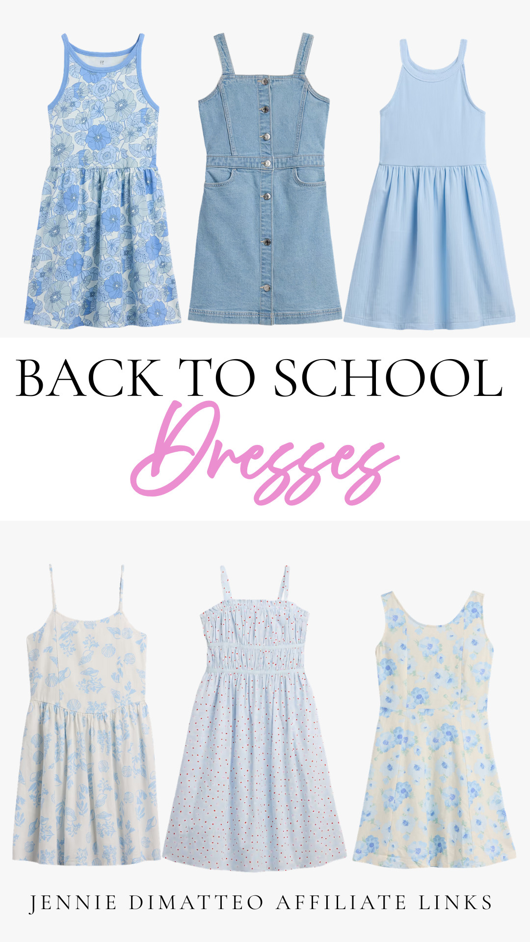 Love a simple dress you can throw on and go! 💕 Rounded up some cute back-to-school favorites that are comfy, classic, and perfect for busy school mornings.

#LTKFinds #LTKKids #BackToSchool #SchoolStyle #GirlsDresses #BackToSchoolShopping #KidsStyle #MomFavorites #LTKBackToSchool #ShopMyFavorites 

 #LTKootd #LTKmomlife #LTKKids