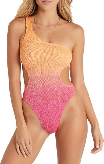 BOUND by Bond-Eye The Milan Cutout One-Piece Swimsuit | Nordstrom | Nordstrom