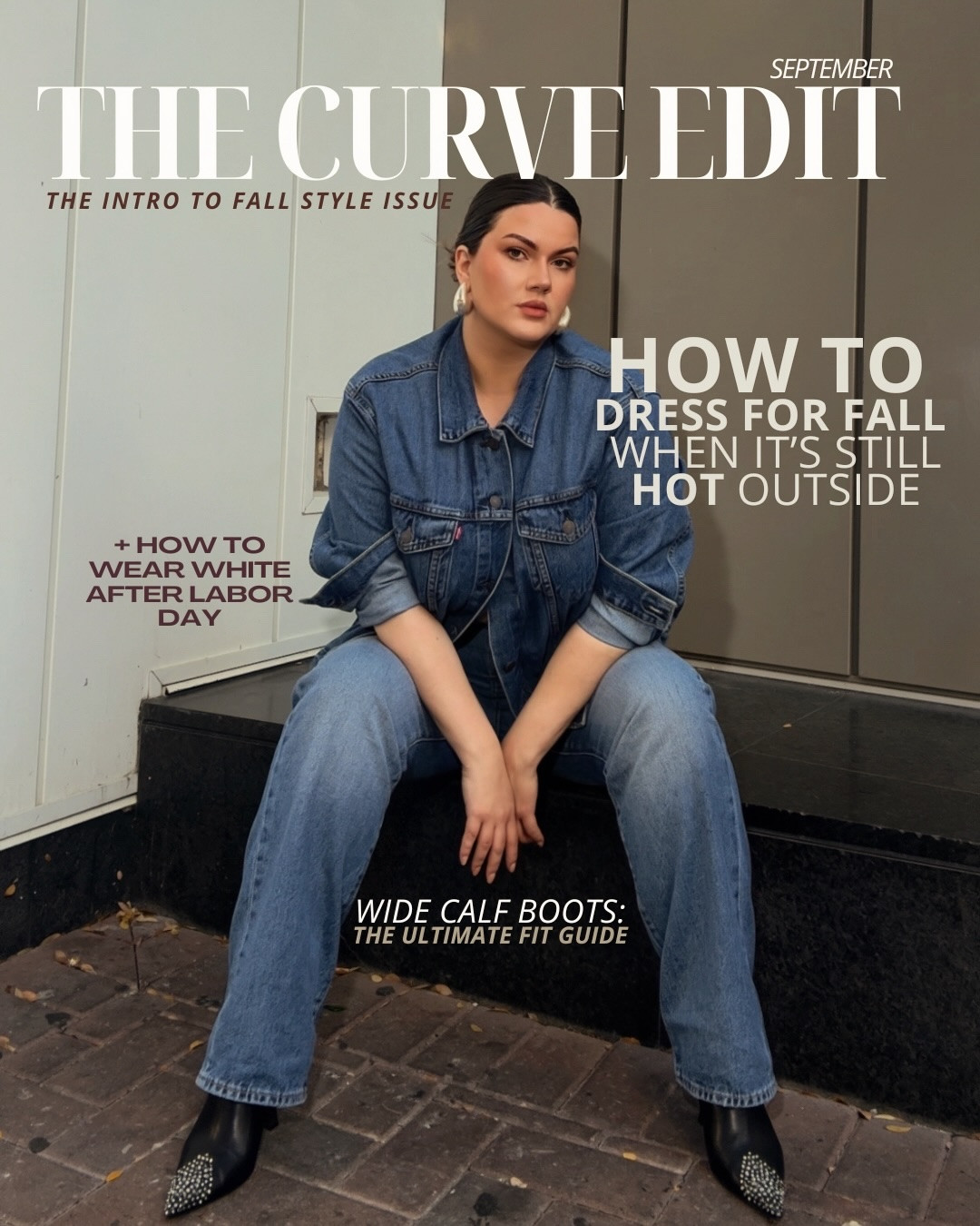 Your September Curve Edit it here! Thought I’d wait till after Labor Day so we can chat all things Fall 🍂🍁 What’s your favorite topic or outfit idea this month? Anything I can bring to life in videos for you? Keep giving me all the feedback so I can make these as helpful as possible ❤️❤️❤️ Happy Fall Y’all!

#LTKMidsize #LTKSaleAlert #LTKWorkwear