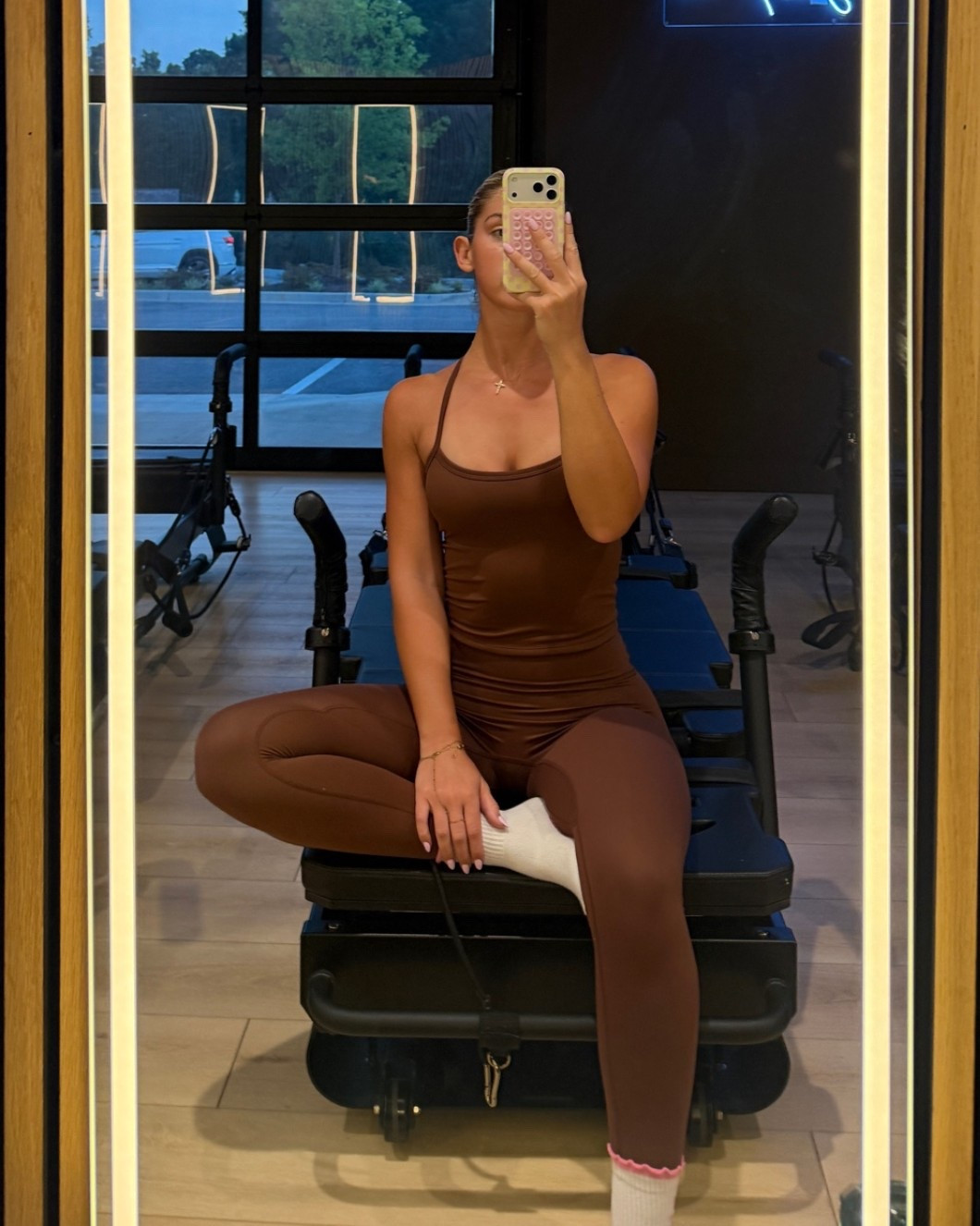 Pilates ootd

#LTKdayinmylife #LTKootd #LTKfitnessgoals
