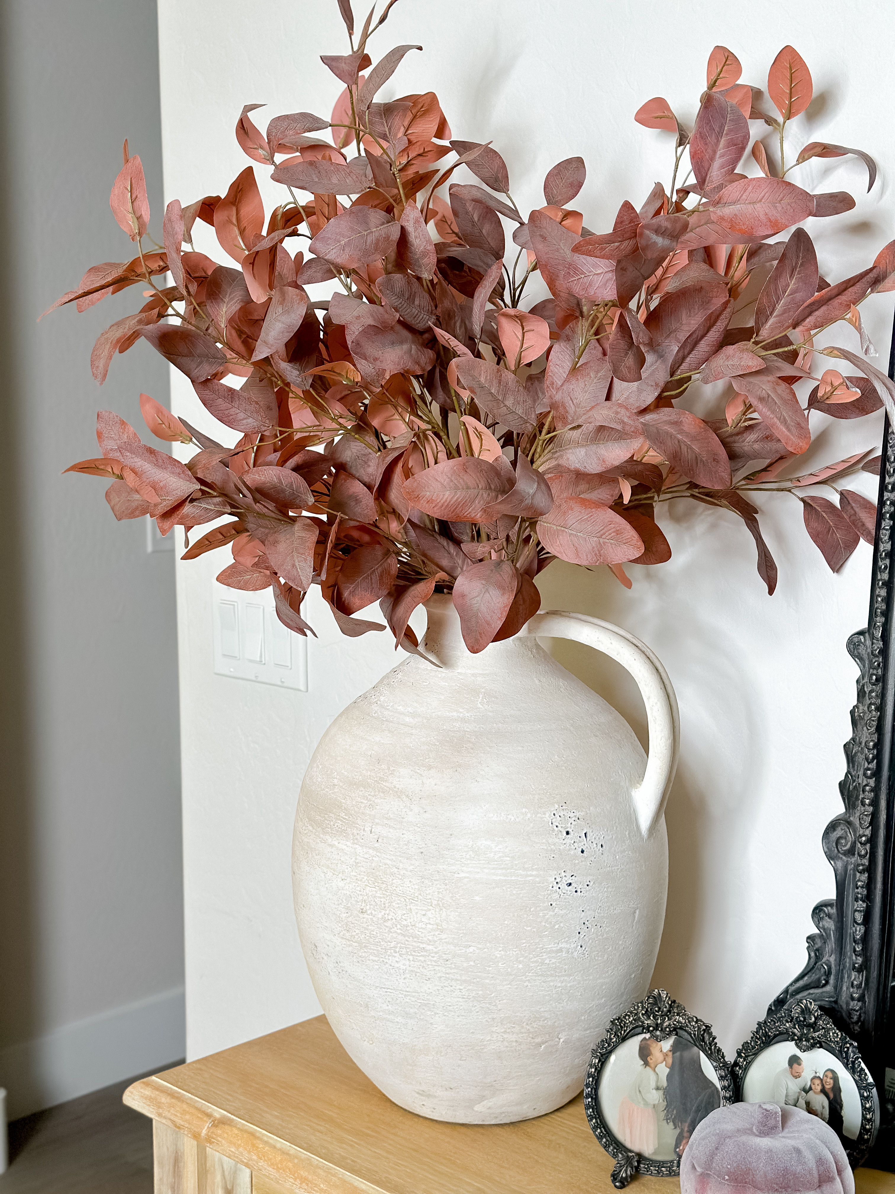 Gave our large console table a fall makeover! 🍁🍂 Loved layering in warm textures and seasonal pieces — and just spotted that this table is on sale now! Perfect time to add a little extra charm to your space. 

.
.
.

.

#falldecor #homeinspo #cozyhome 
.
.


Home Sweet Home | Fall Styling | DIY Home Decor | DIY Home Hacks | Girly | DIY Crafts | Home Crafts | Fall Inspo | Easy DIY | DIY Tutorial | Home Decor Ideas | Autumn Decor | Fall Decor | New Home | Homeowner Era | Mom Life | Motherhood Unplugged | Real Motherhood | Fall Aesthetic | Console Table | Everett Console Table | Console Table Decor | Console Table Styling | Fall Console Table | Fall Console | Fall Console Refresh | LTK Home |

#LTKSeasonal #LTKStyleTip #LTKHome