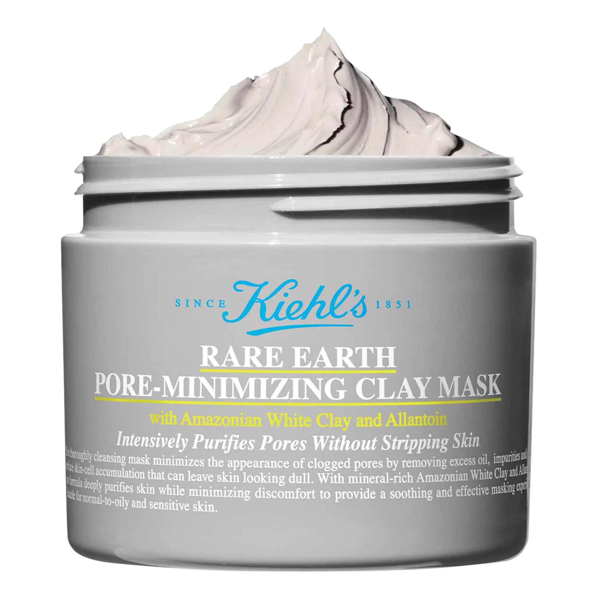Kiehl's Since 1851 Rare Earth Clay Face Mask for Pores & Uneven Texture 4.2 oz/125 ml | Sephora (US)