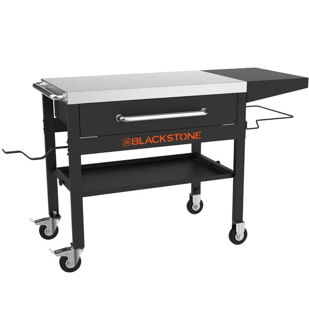 Blackstone Original Series 28" Serve and Store Prep Cart in Black | Walmart (US)