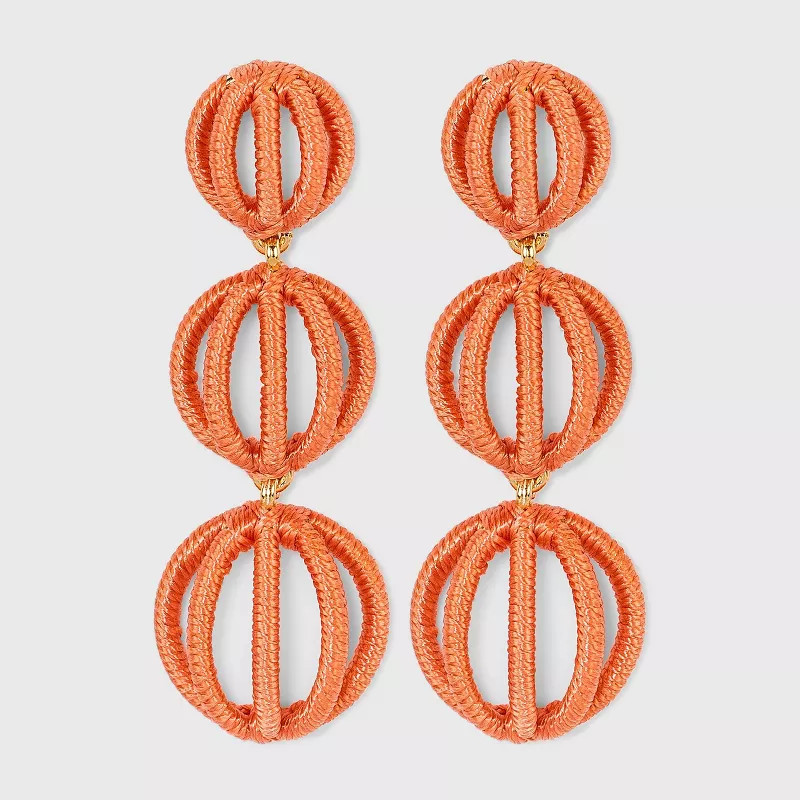 SUGARFIX by BaubleBar Cut-Out Ball Drop Earrings | Target