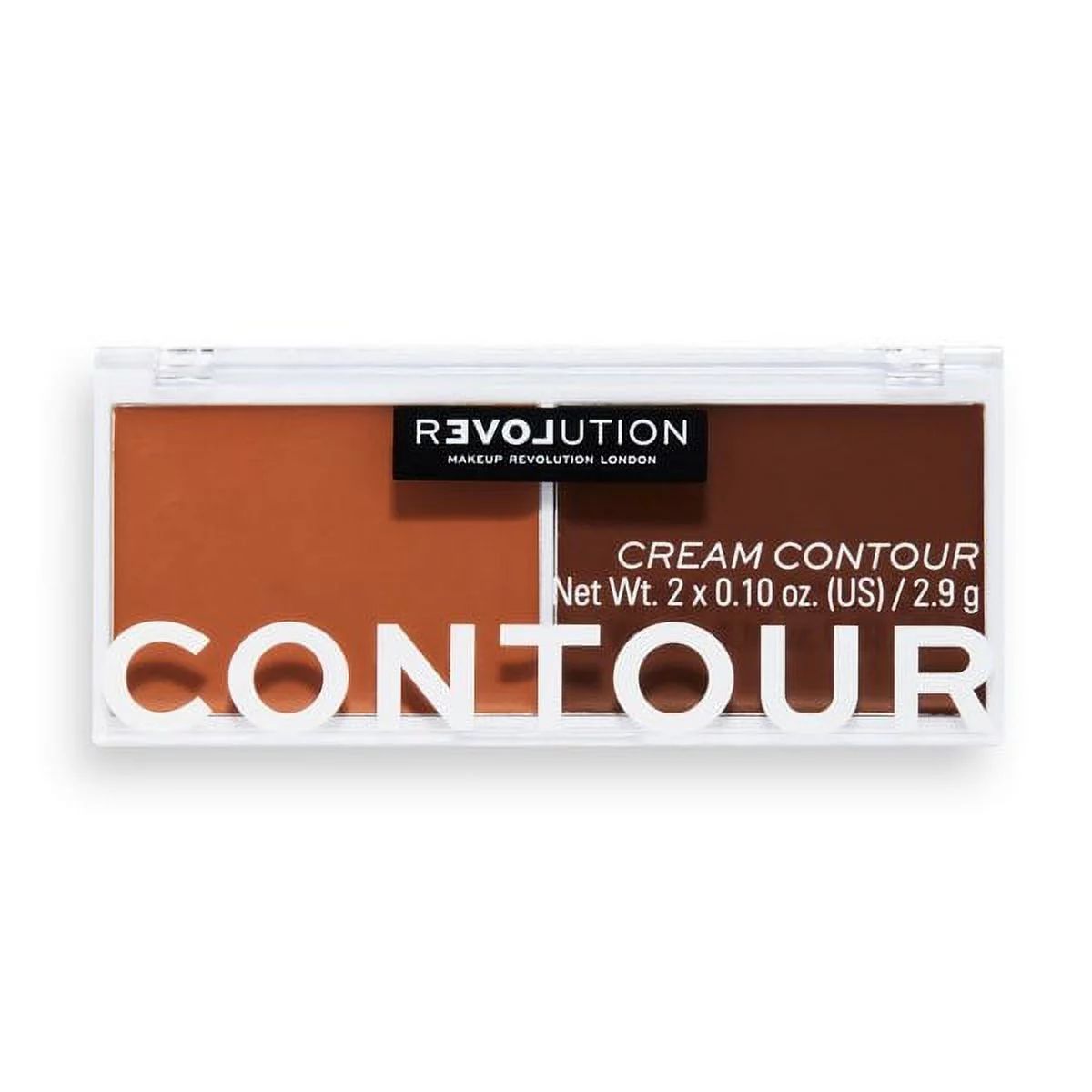 Relove by Revolution Cream Contour Duo Dark | Walmart (US)