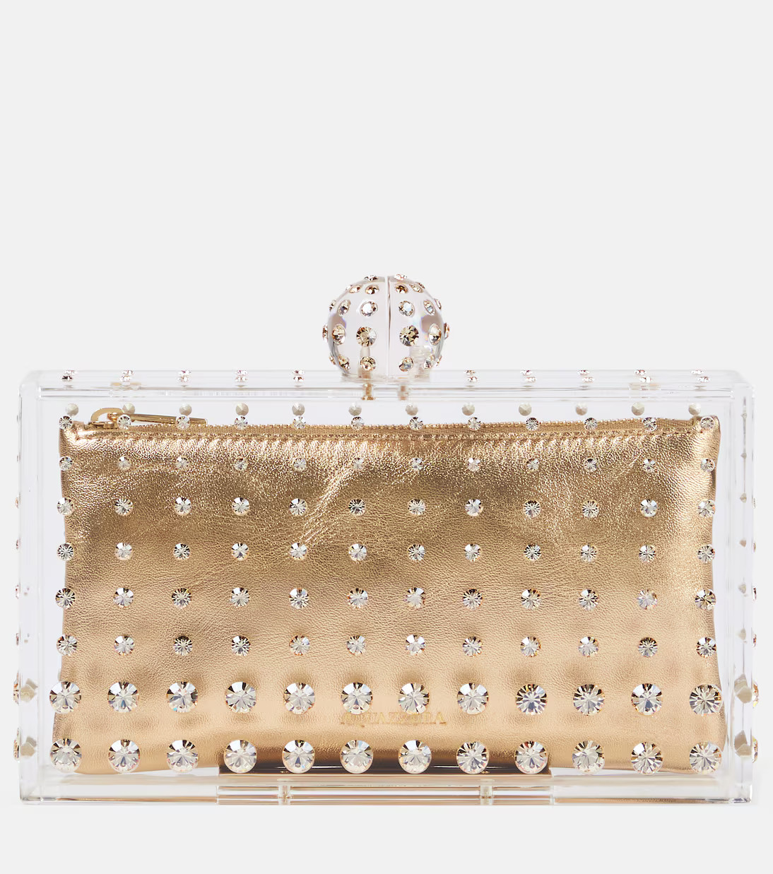 Tequila crystal-embellished clutch | Mytheresa (US/CA)