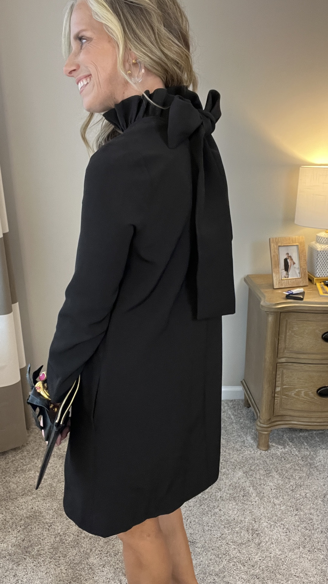 Every woman needs a good LBD in her closet and this one is Perfection for special occasions or anytime a little black dress is needed.

#LTKootd #LTKgrwm #LTKWedding