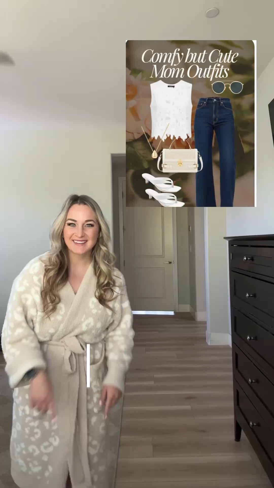 Let’s recreate this adorable Pinterest outfit!!

Love how chic and simplistic this look is for busy moms. 

Walmart, Amazon, spring outfits 2026, concert outfits, festival outfit 


#LTKootd #LTKmomlife #LTKgrwm