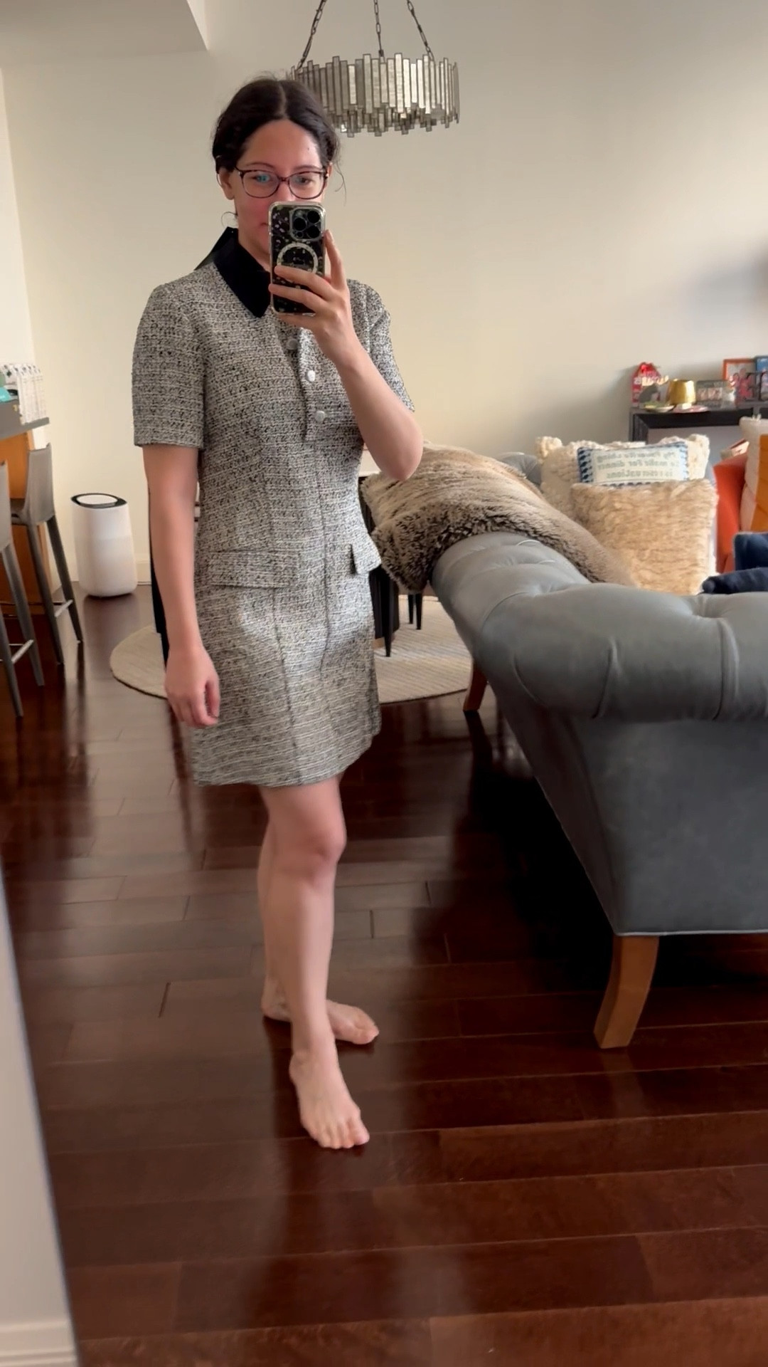 I love this dress. I bought it during Black Friday and sized up and glad I did as it hugs you in all the right places. I bought size 4. This is thr perfect holiday outfit, or workwear. It will last a long time it has a liner and incredible quality  

#LTKootd #LTKWorkwear #LTKgrwm